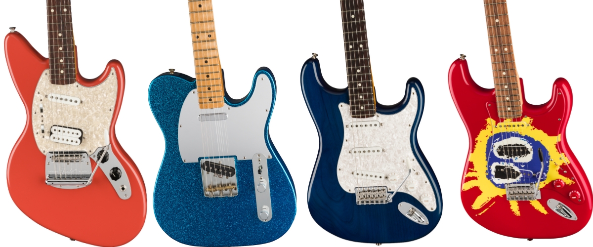 Fender lanza la Jag-Stang diseñada por Kurt Cobain junto a